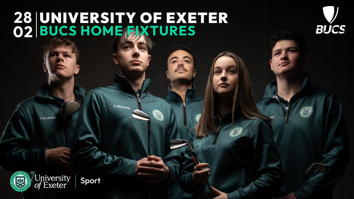 Week 19: As we count down the days till @bucssport conference cup finals, this week will seal the fate of our teams!

Good luck to all our teams who are home &amp; away representing #Exeter tomorrow! Check out this week's fixtures ➡️ ow.ly/unnU50QzHGJ

#BleedGreen 💚