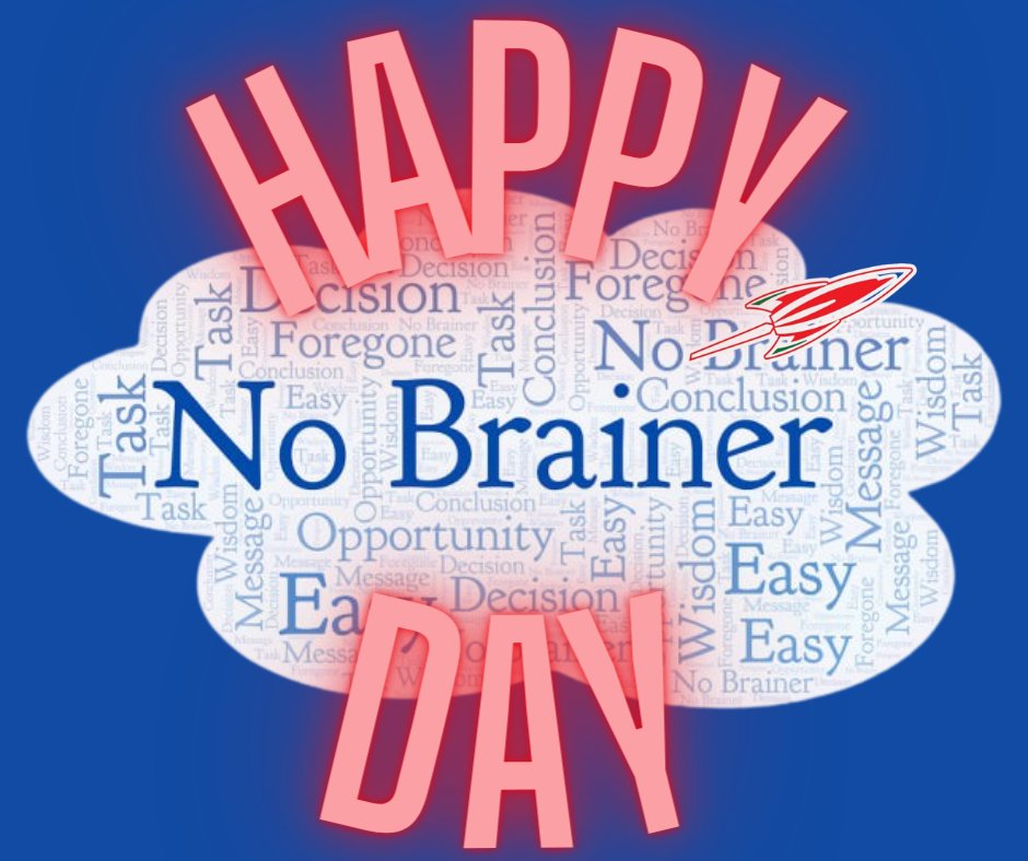 BCS School District on X: 🚀 Happy #NoBrainerDay, Rockets! 🧠💡 Join us in  celebrating the joy of learning and promoting Rocket pride at B-C-S! Let's  make every day a no brainer for