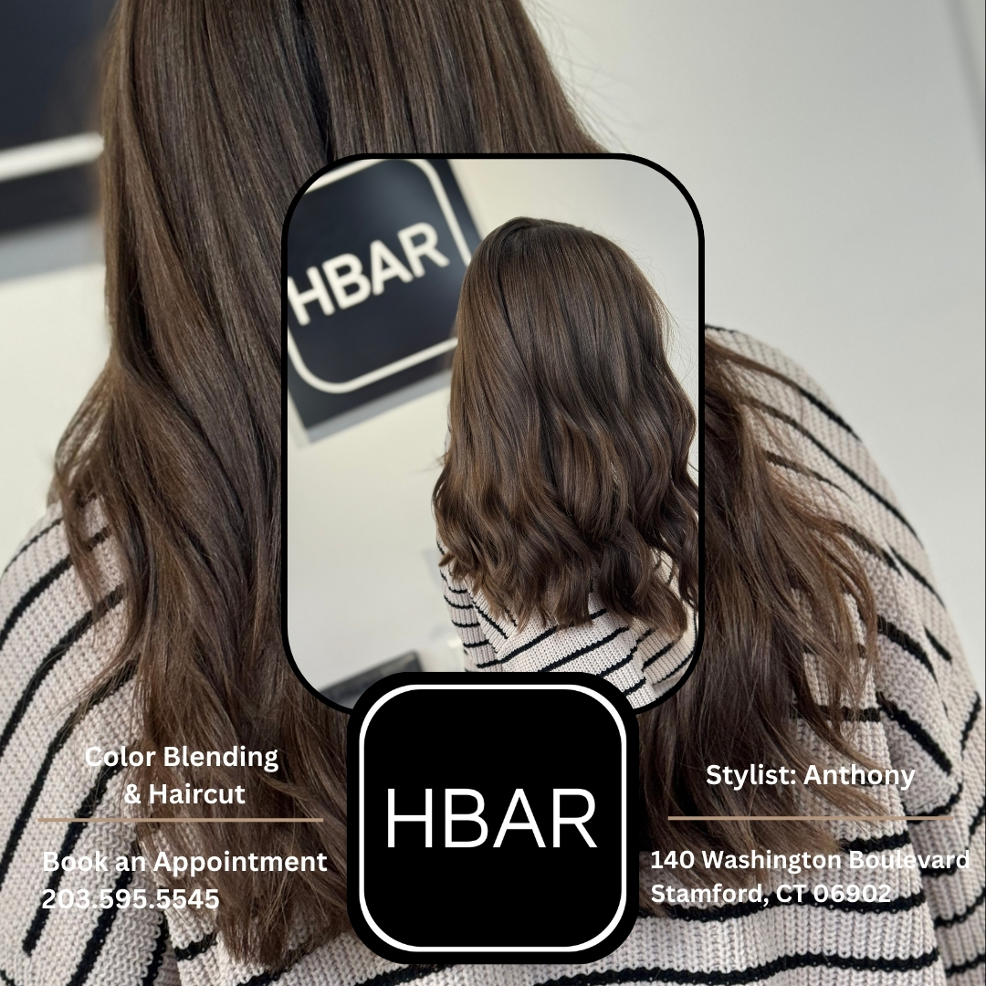 Transformation Tuesday doesn't just happen... It takes a professional stylist from HBAR to do it! Transform your hair, transform your life. Schedule w/Anthony today.

#heystamford  #stamforddowntown #hbar #hbarsalon #harborpoint #transformationtuesday #ORIBE #goldwell