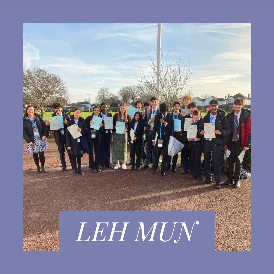 Reflecting on an unforgettable weekend at the annual Model United Nations at Lady Eleanor Holles.🌍🎓

21 students from both Habs Girls and Habs Boys dived into lobbying, presenting policy statements and engaging in fruitful debates on diverse topics.

#LEHMUN #ModelUN
@LEHSchool