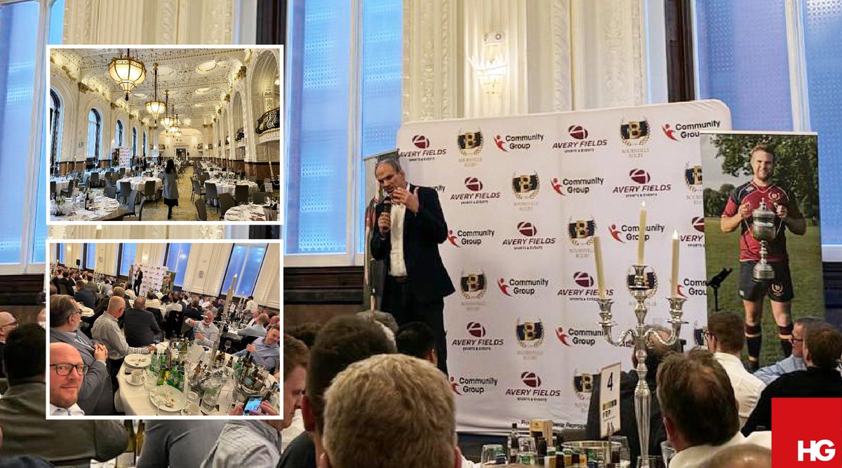 The Bournville Winter Sports Lunch, held at The Grand Hotel in Birmingham last week, was a spectacular event ft. rugby legend Martin Johnson as the guest speaker. It was a great afternoon in a magnificent venue! #premiershipsponsors #fundraising