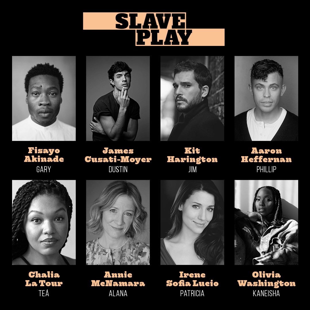 Introducing the West End cast of Slave Play! Presale is live now. General on sale at 10am Wed 28 Feb. SlavePlayLondon.com