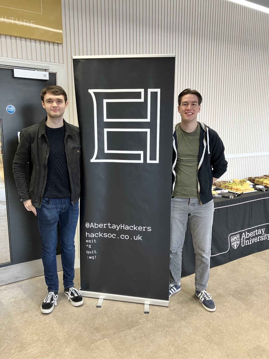 Fancy a free doughnut? 🍩 Come along to Abertay cyberQuarter today between 11am and 2pm for our Cyber Doughnut Drop-in session! 💻 Bring your devices along to make sure they are as secure as possible and get advice from our experts on hand 🙌 #CyberScotlandWeek #CSW2024
