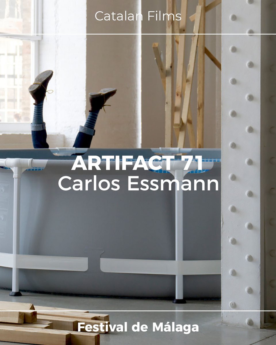 catalanfilms's tweet image. Discover the selection of Catalan documentaries at @festivalmalaga 🪻

🔹 Feature Films - Documentaries Official Competition

✨ PEPI FANDANGO 
✨ THE CARAVAN 
✨ ARTIFACT 71 

🔹 Feature Films - Documentaries Out of Competition 

✨ STAY HOMAS. THE BAND THAT SHOULD’NT EXIST