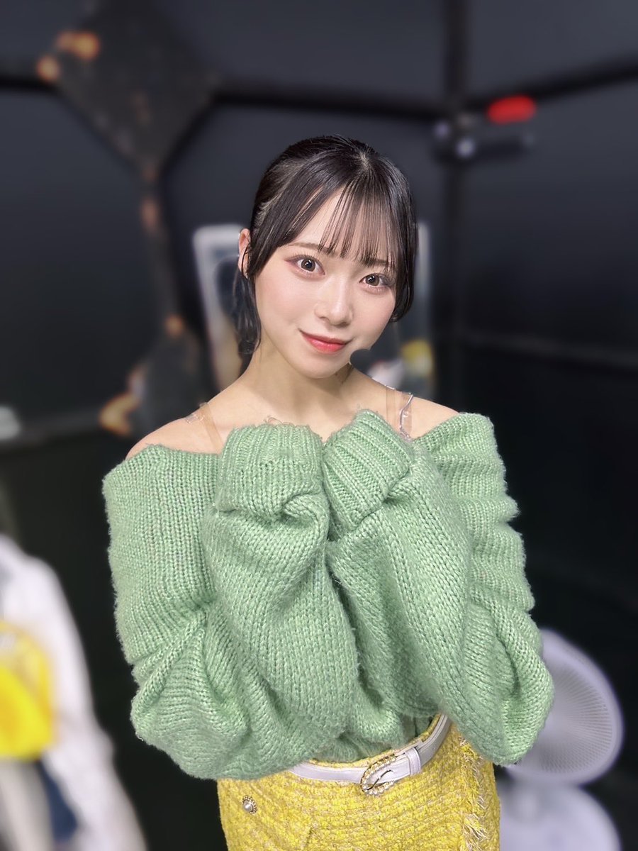 murayama_yuuka's tweet image. #ニアジョイ2周年 コンサートで、
≠MEさんの「 #おふしょるにっと 」をカバーさせていただきました 🎀

以前から大好きだった楽曲を、このような機会で披露させていただけてとっても嬉しかったです！

オフショットです꒰◍ ¨̮ ◍꒱🩷
#ニアジョイ