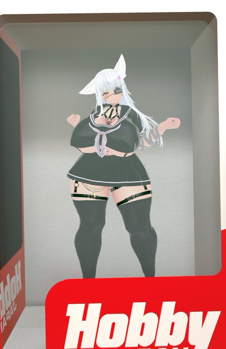 1/1もみ子アバターフィギュアシリーズ🦊 