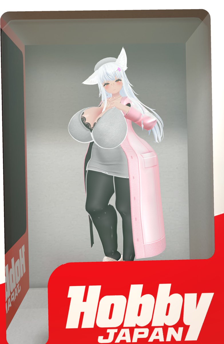 1/1もみ子アバターフィギュアシリーズ🦊 