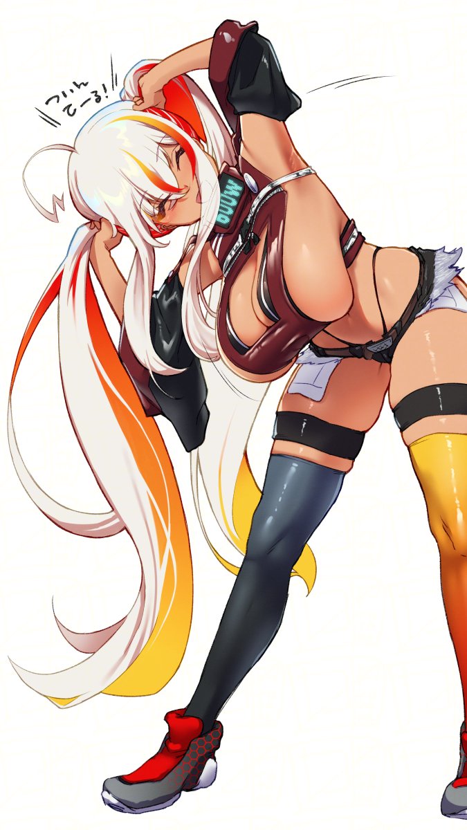 無邪気な恋路ちゃんらくがき
ついんてーる! 