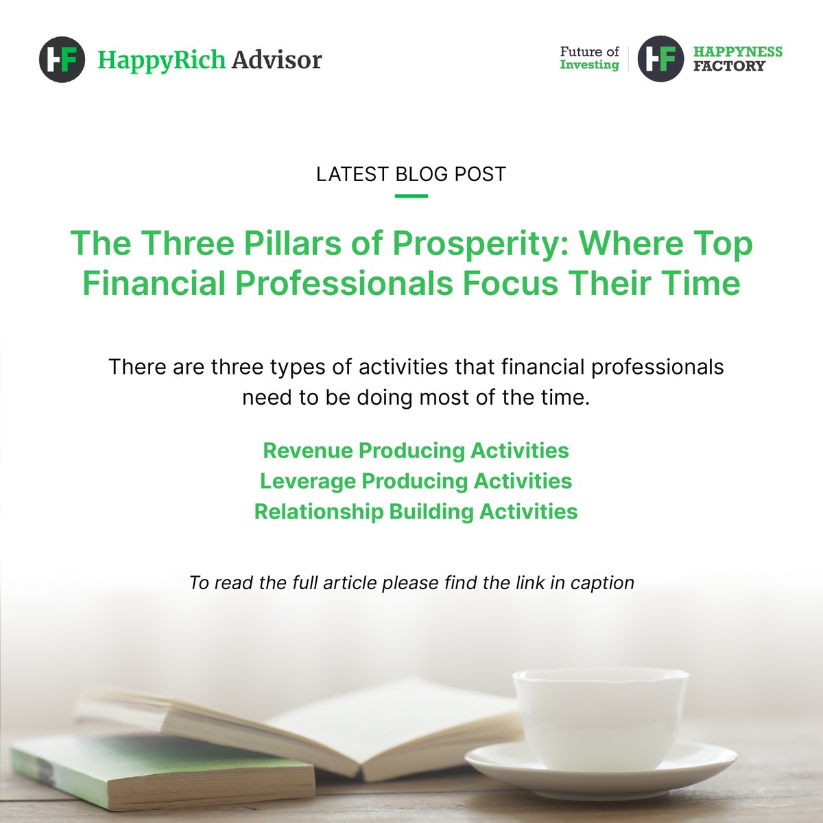 hf_invest's tweet image. Our latest advisor blog post is LIVE!
Read the full article here: bit.ly/3wxyseo

#MFD #MutualFundDistributor #mfds #BusinessSuccessionPlanning #BusinessContinuityPlan #revenuegrowth #leverage #relationshipbuilding