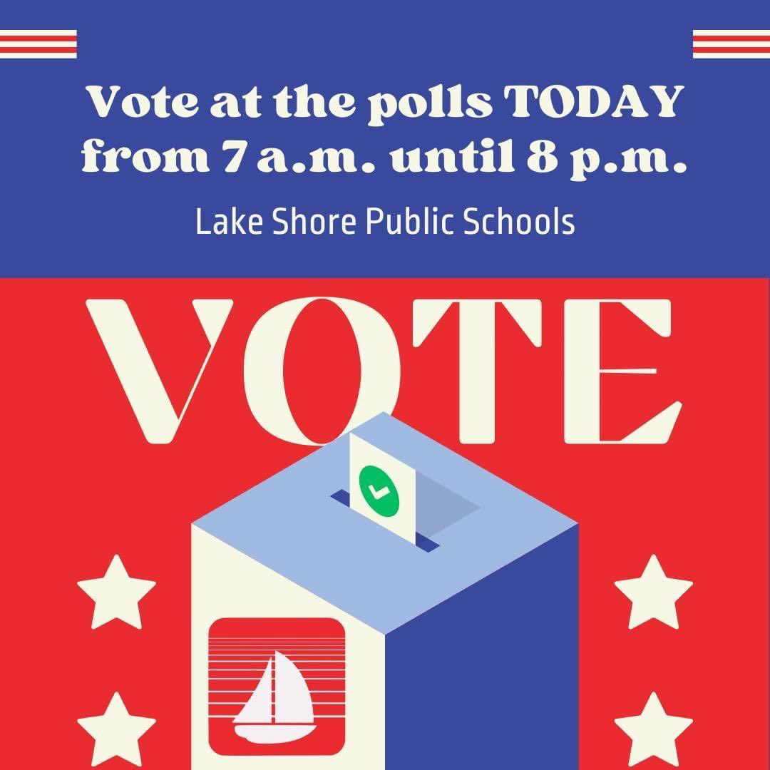 The polls are open!