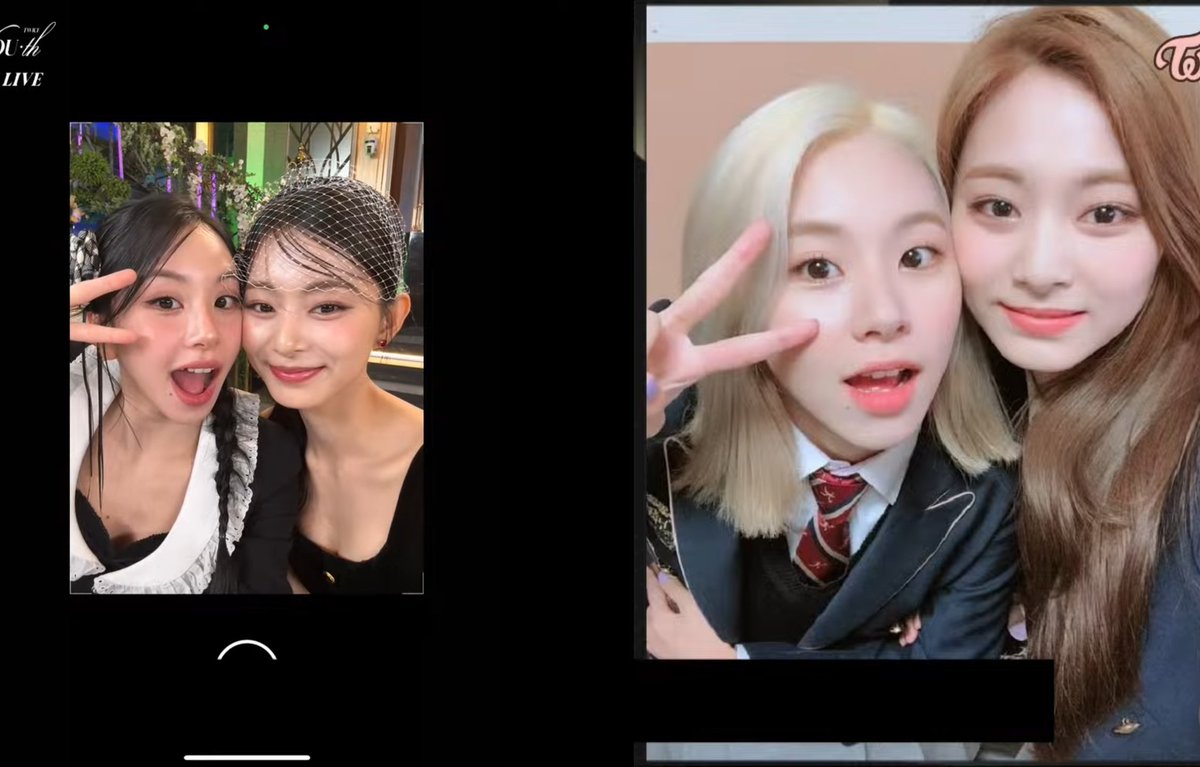 SubjectKpop's tweet photo. TWICE reenacting their old photos 🥹 https://t.co/KbUyRZhXYt