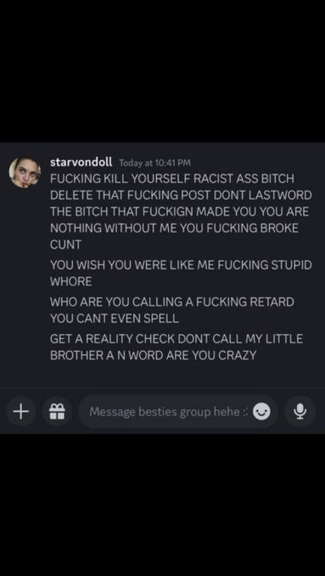 Exposing @.StarVonDoll !
For being toxic and faking her giveaways
More in thread!