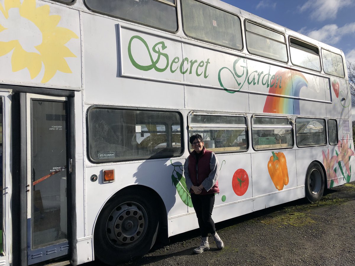 We love the Secret Garden Bus on Walker Riverside! Be sure to follow @bfenewcastle for updates on its grand opening this summer. Plus, if you're thinking about volunteering, there are some fantastic opportunities! #FundedByUKGovernment through #CrowdfundNorthOfTyne. @Spacehive