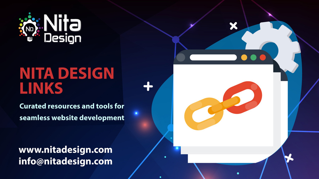 nitadesign's tweet image. Nita Design handpicked links to web design and development tools and resources. Curated links across design and development, SEO, AI, marketing and testing tools. #CodingResources #WebsiteDesign - nitadesign.com/links/