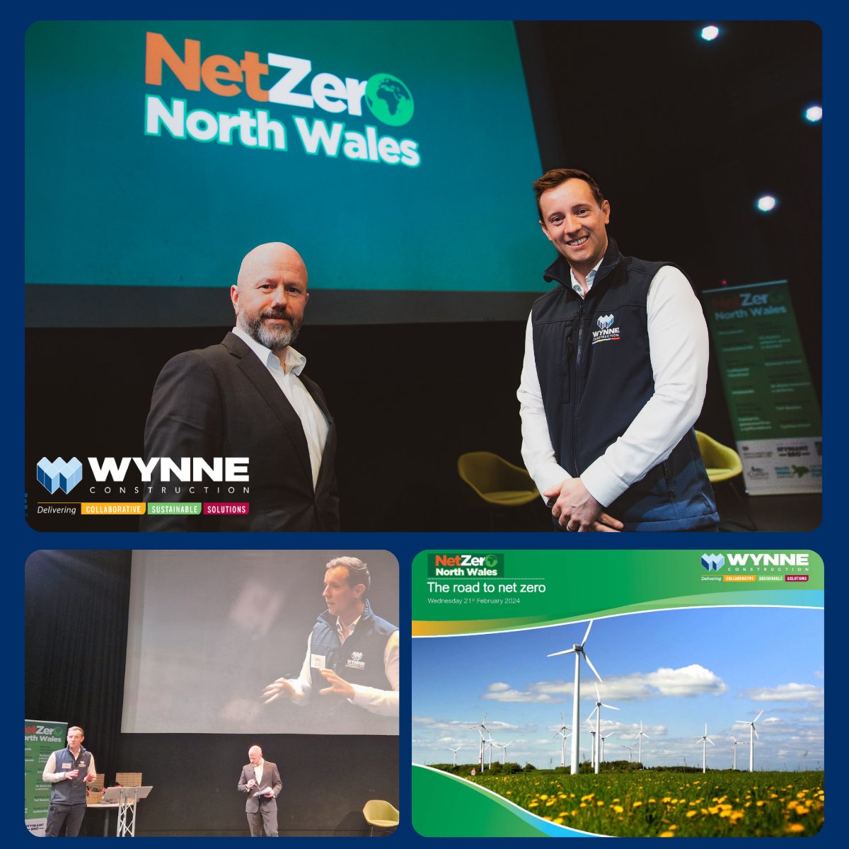 By 2050, the UK has pledged to reach #NetZero Here are some of our actions to support this goal: 🔹 95% of waste from sites was diverted from landfill 🔹 Head office now powered by 100% @sserenewables green energy 🔹 Reduced electricity & gas use by 10% and 50% over 5 years