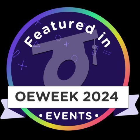 OSCDelft's tweet image. 💡Open Education Week 2024 📚 is this March! Featuring the Interactive Textbooks Symposium and the OE Ambassador Awards to honor TU Delft educators. make sure to sign up for OE Week 2024!
#OEWeek #OpenEducation #TUDelftlibrary #OpenScience
Register : buff.ly/3OT5MTu