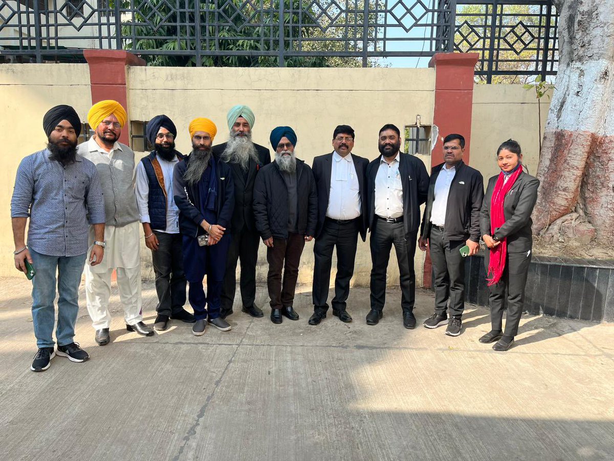 SikhLegalAB's tweet photo. BREAKING NEWS: With Waheguru Ji’s kirpa our legal team have secured the acquittal of Professor Devinderpal Singh Bhullar's in 1994 Thana Kavinagar case. https://t.co/UzeRMvki3U