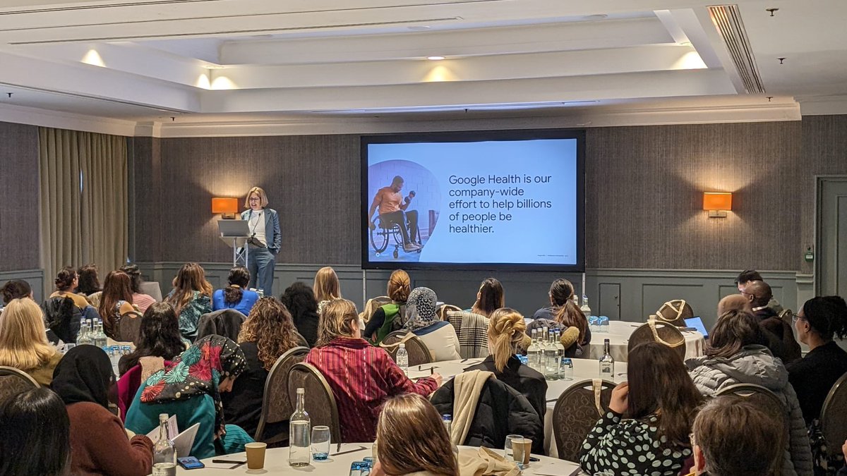 Pathfinder Healthcare Developments (@pathfinder_cic) on Twitter photo Amazing turnout for our #WHSFeb24… amazing talks delivered by Professor Dame @HelenStokesLam and Susan Thomas on advances in AI and Health Tech. Inspiring female leads striving for large scale change in #womenshealth Amazing turnout for our #WHSFeb24… amazing talks delivered by Professor Dame @HelenStokesLam and Susan Thomas on advances in AI and Health Tech. Inspiring female leads striving for large scale change in #womenshealth