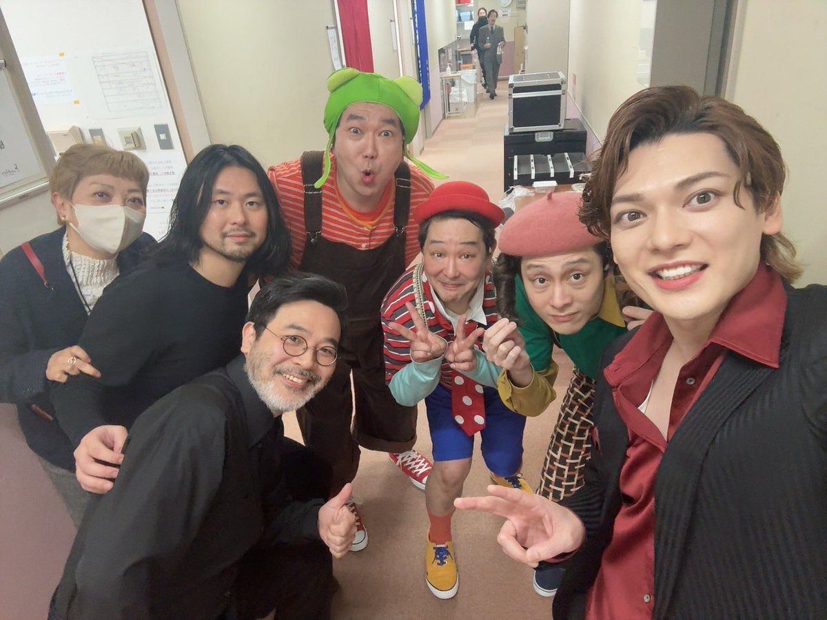 sakuraiakiyoshi's tweet photo. 遅ればせながら『エウリディケ』全公演を無事に終えることが出来ました！
ご観劇いただいた全てのお客様、応援してくださった皆様、全てのスタッフ・出演者の皆様に感謝です✨

#エウリディケ https://t.co/enRNR9kv88