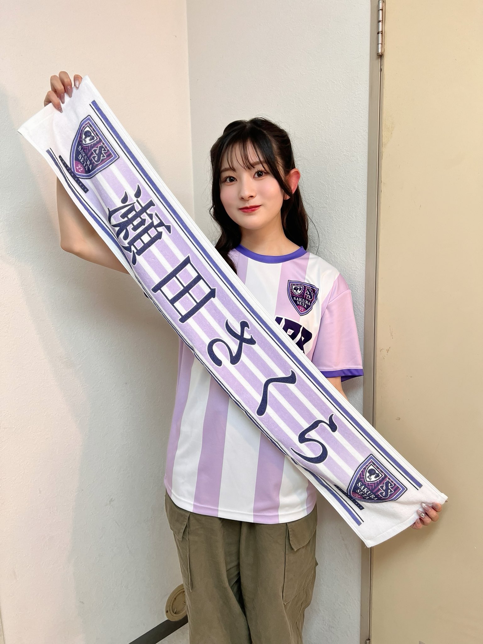 ばってん少女隊 瀬田さくら BUBKA サイン入りB2ポスター BUBKA』2023年7月号（瀬田） | ばってん少女隊 オフィシャルサイト