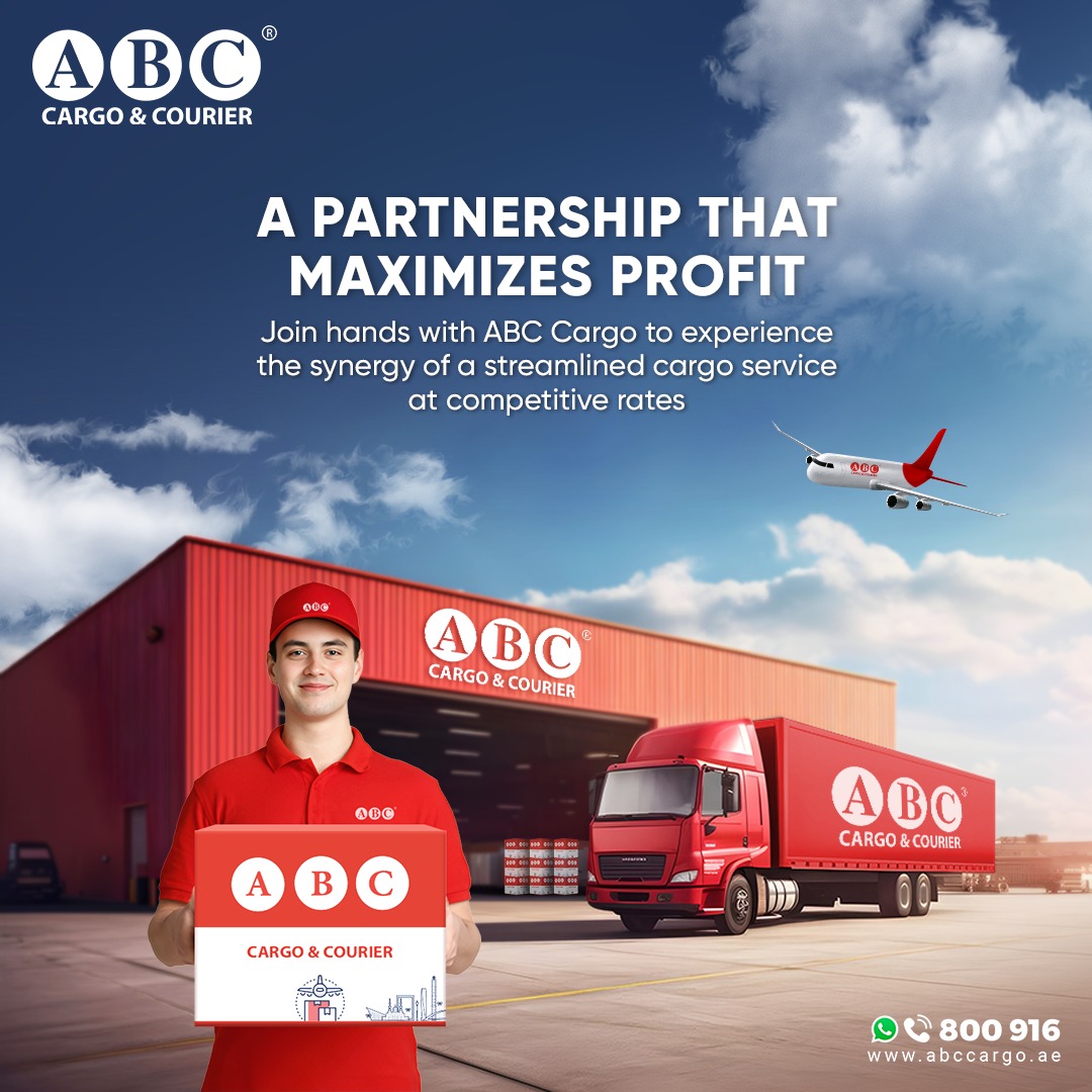 ABC Cargo promises you a unified cargo service that maximizes efficiency and minimizes costs, ensuring your goods reach their destination smoothly. So what are you waiting for? Book your shipment today!

#ShippingSolutions #LogisticsMasters  #ABCCargo