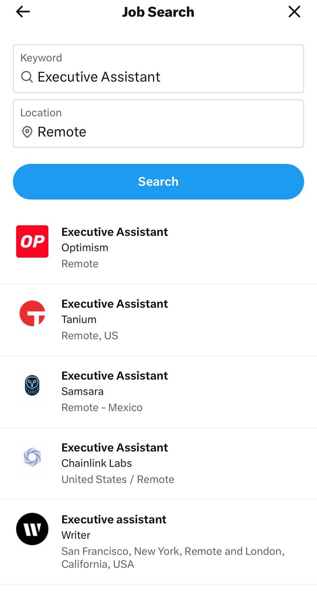You spend a lot of time on twitter, you might as well use that time to search for a job. Follow these steps. 1. Bookmark this tweet - so you can always come back to it. 2. Directly click on => x.com/jobs : it’ll take you straight to the job search page in…