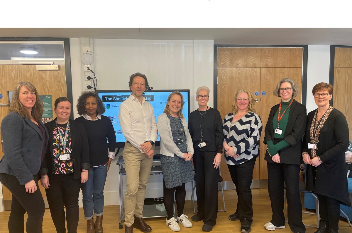 Delighted to welcome Hallam VC @mossposs  and @i_garner  to the @EarlyYearsCRC  yesterday to discuss with colleagues the innovative, impactful Early Years work with our communities and @savechildrenuk  #TrulyCivic @SHUEarlyYears @DemissieFufy @sheffhallamuni