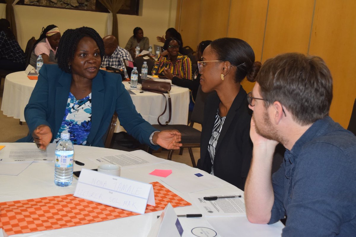 Vanessa26540261's tweet photo. Great ongoing discussions with CSOs on strategies to implement the right to social protection in Uganda. #SocialProtectionUG  @ISERUganda @rasmusjs @Aghaorg @ugreach @AineplanR @achpr_cadhp @wanamdynasty24 @Kemba_A @FlaviaKyomukama @DorisNinsiima https://t.co/g04nTrJnVf