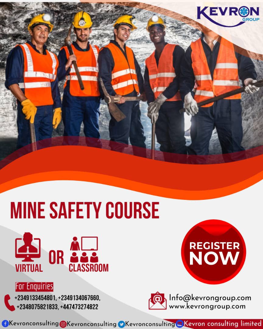 For more information and registration details.👇 📞 Contact Us: 09134067660 Click on the link to register: lnkd.in/dC7jsBJ3 #healthandsafety #othm #isocertification #minesafety #safetyfirst