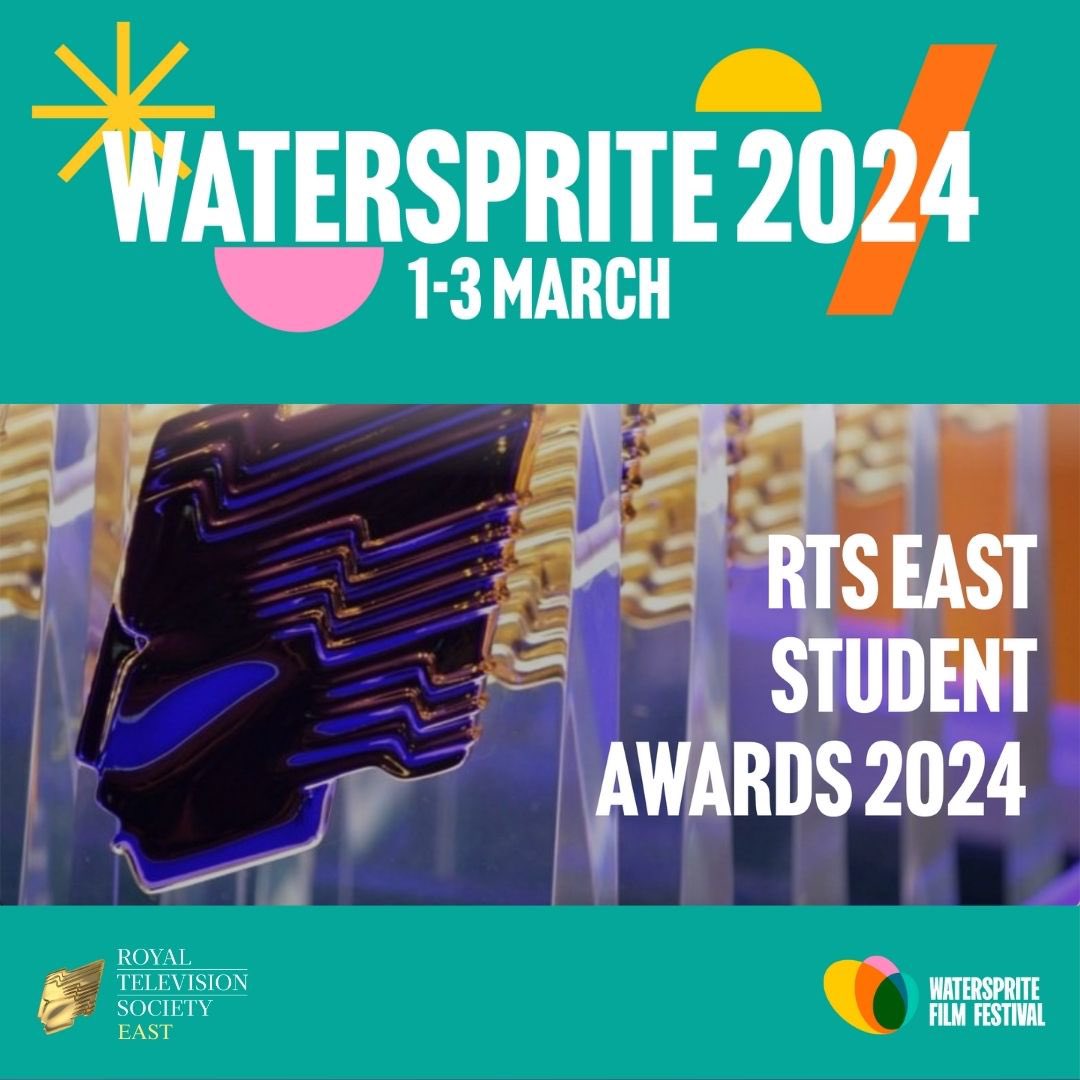 ✨ We’re delighted to announce that RTS East nominated films are now available to watch on the Watersprite Film Festival platform! ✨ Follow the link in our bio to register for a FREE online pass to check all the incredible events at Watersprite and watch all the nominated films
