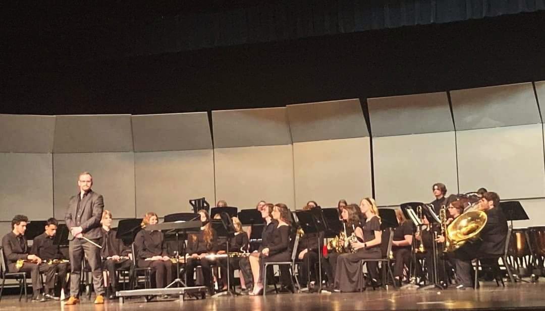 Cherokee County Schools (@cherokeek12) on Twitter photo Congratulations to the Cherokee County High School Concert Band for earning all Superior Ratings (1s) at Music Performance Assessment!
Band Director: Chris Davis
#cherokeek12inspires
<a href="/weisradio/">WEIS Radio</a> Congratulations to the Cherokee County High School Concert Band for earning all Superior Ratings (1s) at Music Performance Assessment!
Band Director: Chris Davis
#cherokeek12inspires
<a href="/weisradio/">WEIS Radio</a>