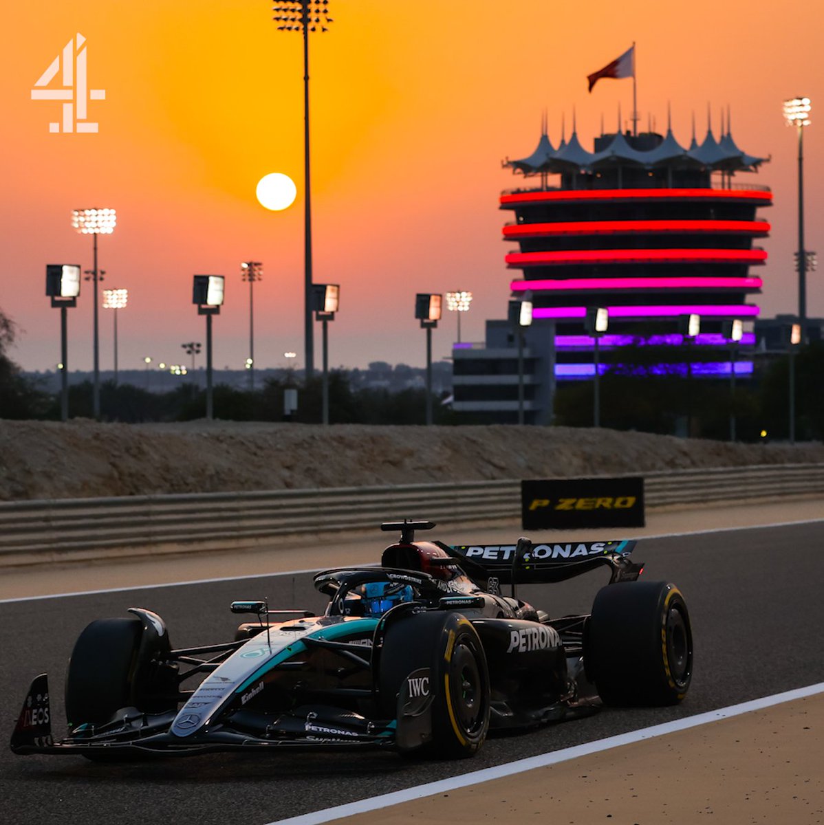 Ready for some racing? 🏁 Highlights from the Bahrain Grand Prix are live now on @Channel4 🙌 #C4F1 | #F1 | #BahrainGP 🇧🇭