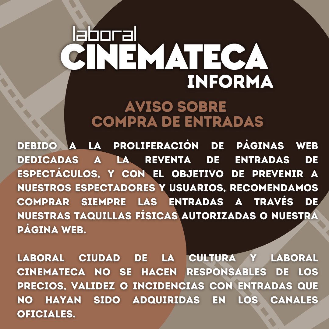 Laboralcinemateca tweet media