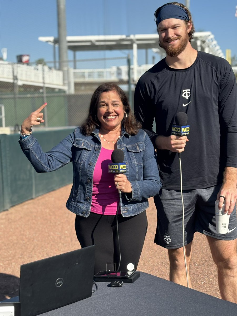 Game Day for
@Twins and @OfficialBuck103 is scheduled to start in centerfield!

6:20 @morningtake 
6:40 #pablolopez 
7:20 #kylefarmer
7:40 @lakeshow73 
7:50 Mark Weber

And plenty of #MnTwins coverage from @VisitFortMyers!

Go Twins!