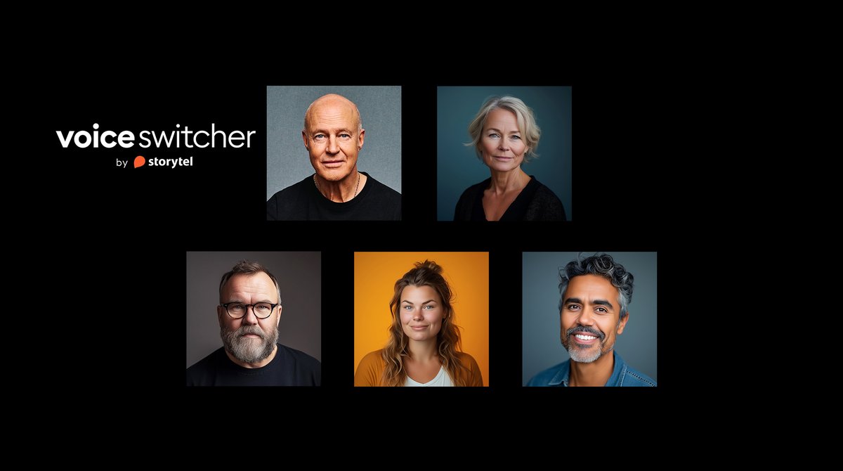 Storytel Sverige tweet media