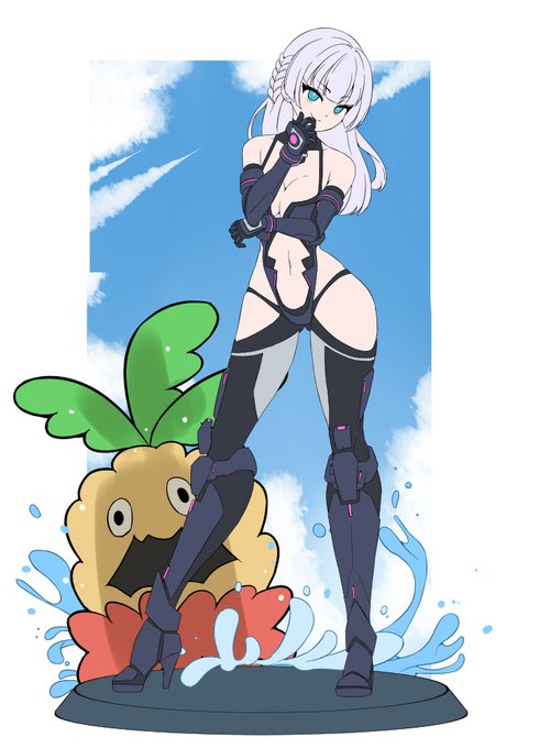 バトルでシュネー先生にこういう恰好させてるプレイヤーを見かけると魂の兄弟感を感じます。
あとワダツミのマスコットにはヒロピンの可能性を感じる。丸呑みとかしてきそうじゃろ 