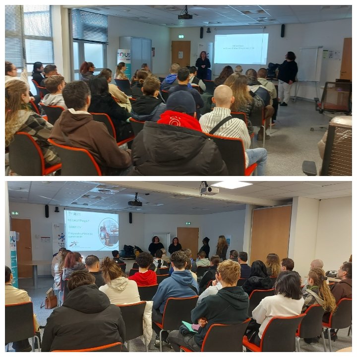 📣 #Francetravail_Var #Brignoles a organisé 1️⃣ présentation vendredi des postes préparateurs de commandes #ITM base logistique #intermarché de #Nicopolis
✅️ 3️⃣2️⃣ candidats
✅️ 2️⃣1️⃣ personnes vont passer ce jour les exercices de la Méthode de Recrutement par simulation #MRS