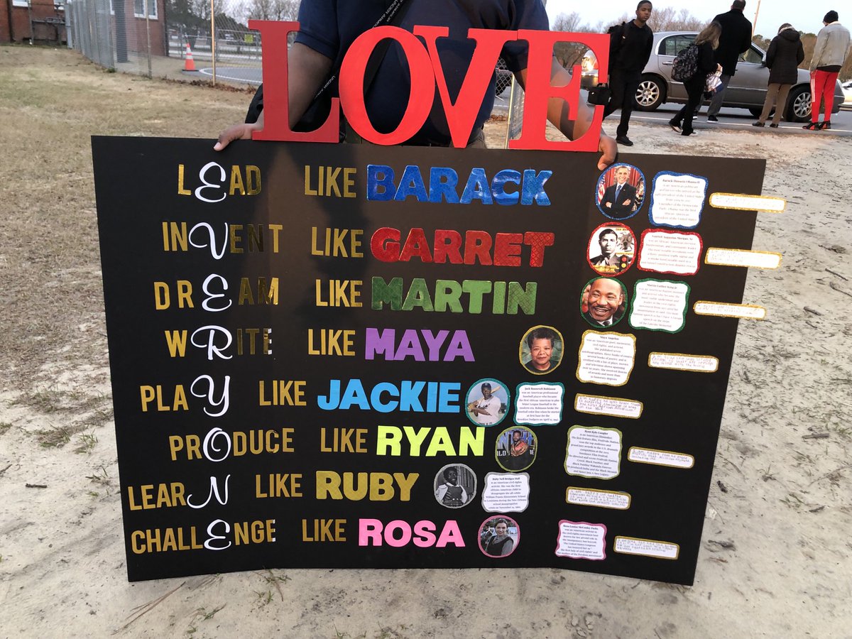 For Black History Month Project at SFCMS