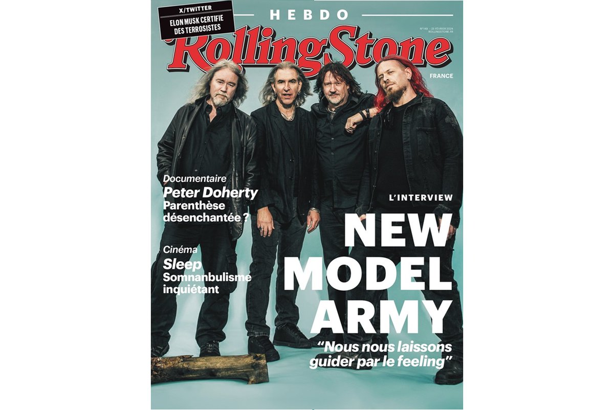 We will be playing the Summer am Kiez Festival in Augsburg on July 20th. Tickets and info here: sommeramkiez.de We will also be announcing some major news tomorrow, so watch this space! In the meantime, here we are on the cover of the Rolling Stone (France) this week.