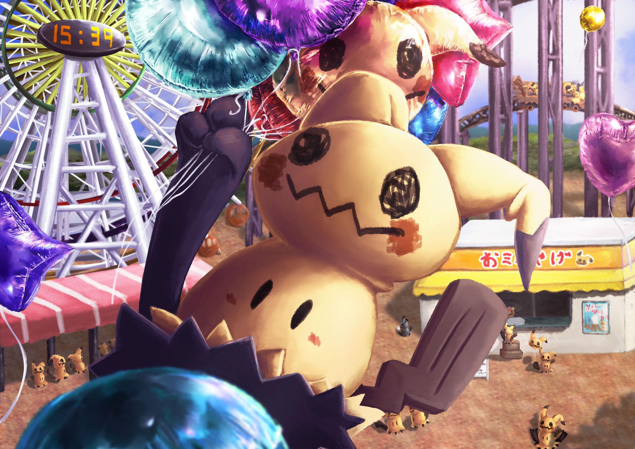 ポケモン - なっちゃん デカヌチャンex (SAR)[sv2D]の価格・値段と買取相場 - ポケカジラ