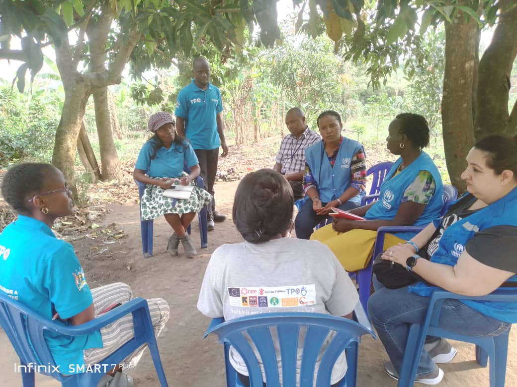 #30YearsofTPOUg This week, @TpoUg has the privilege of hosting @UNHCRuganda Multi-functional team for a project monitoring visit in #KyakaRefugeeSettlement under a project that provides #MHPSS within Southwestern Uganda refugee settlements #RestoringHope #TransformingLives