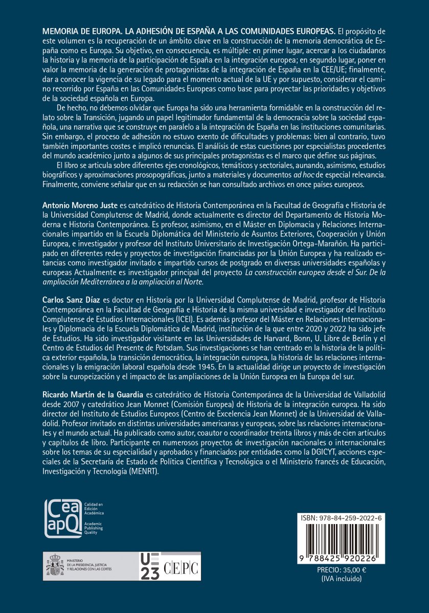 Centro de Estudios Políticos y Constitucionales tweet media