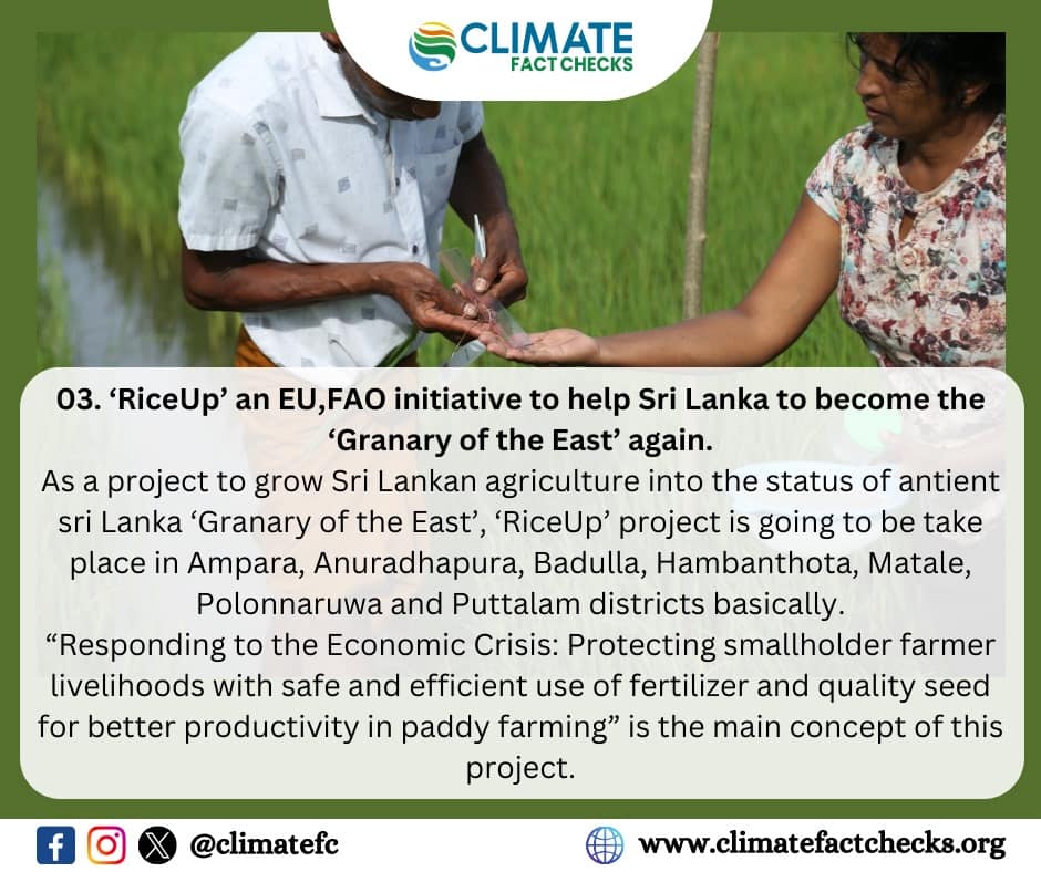 Here is a brief summary of Sri Lankan environment-related news from the past week! #WeeklyDigest #Environment #SriLanka #climatechange