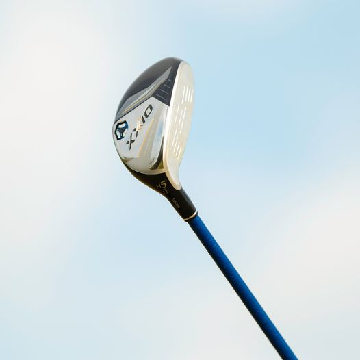 New Cannon Sole’s unique shape provides higher launch and higher ball speed. #ExperienceTheDifference. Experience XXIO 13