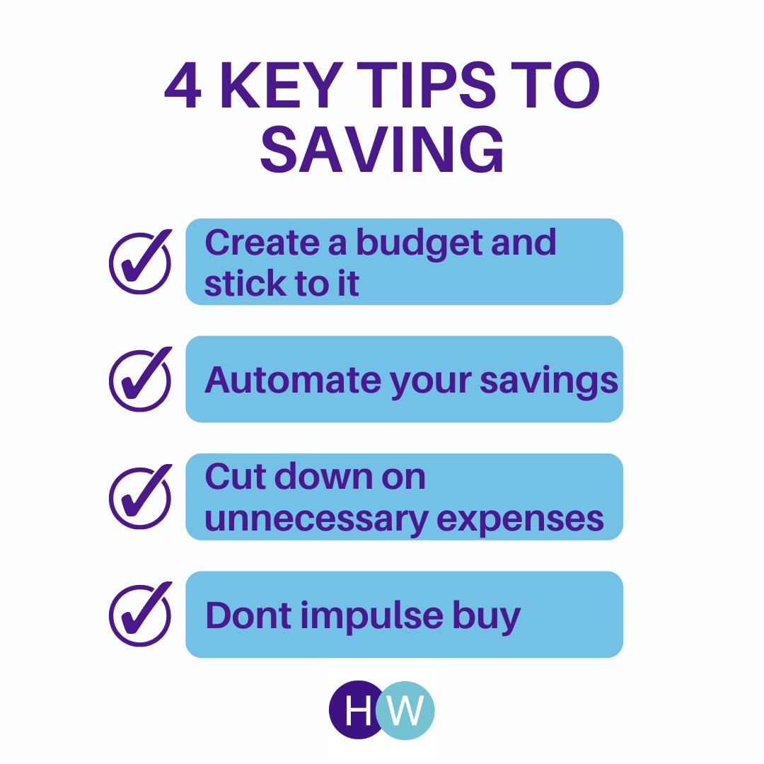 HWIFM's tweet image. 🔑 Check out these 4 key tips for saving money! Comment below with your favourite pick!💡 If you're looking for unbiased financial advice, contact us today 01606 338914.

We're here to help you achieve your financial goals.