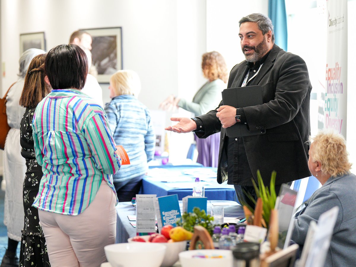 Interested in reaching organisations from across Scotland who are committed to DEI? Exhibition opportunities are available at our Annual Conference in May. What's even better, there's an early booking discount available until 29th Feb! Find out more: ow.ly/JXOE50QIbiX