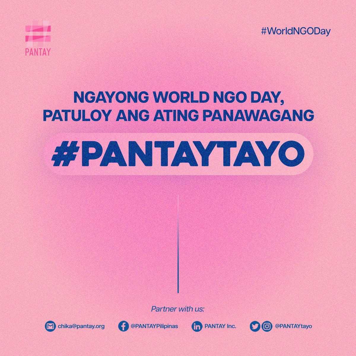 PANTAYtayo tweet picture