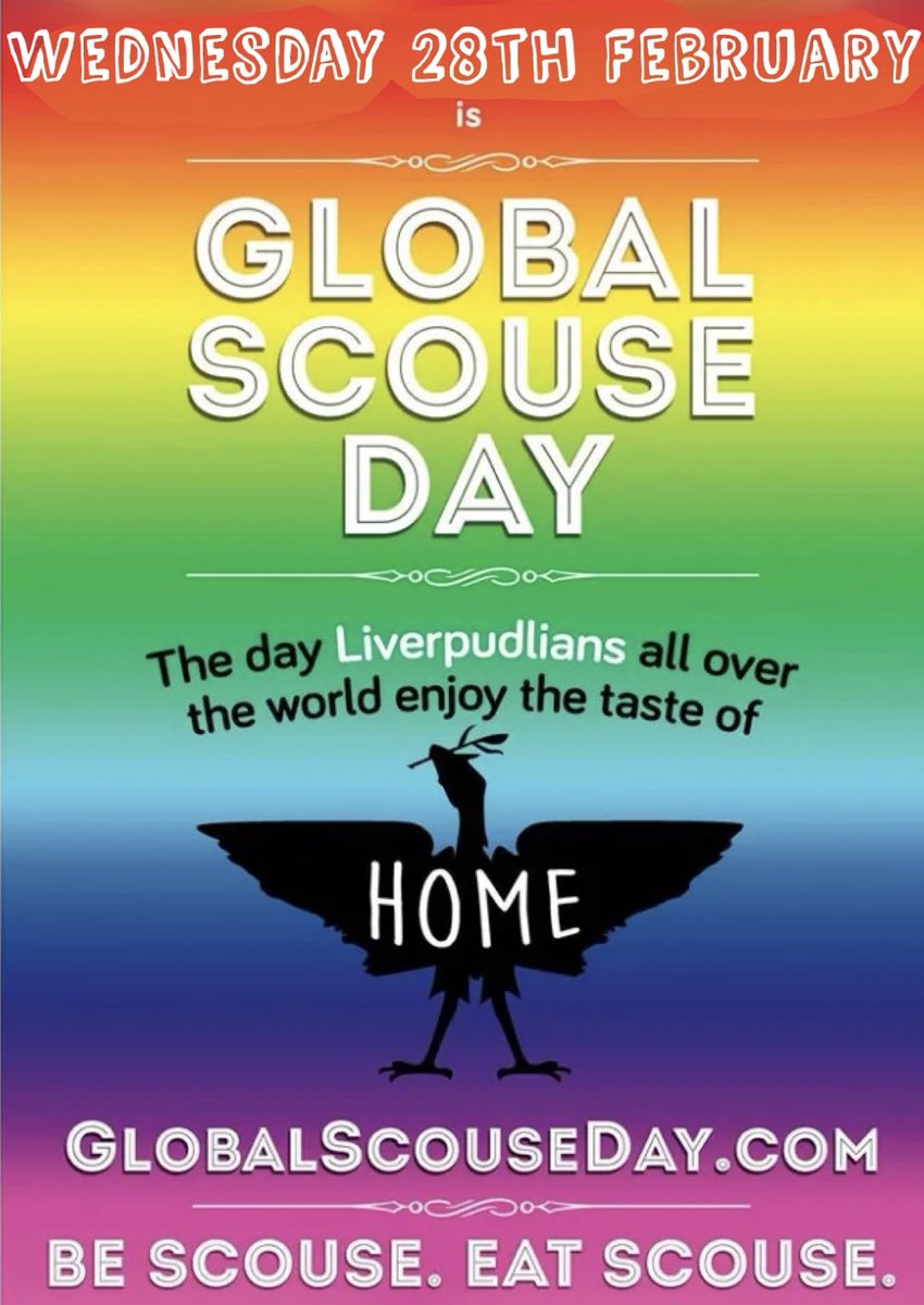 It's <a href="/GlobalScouseDay/">Global Scouse Day</a> tomorrow! 

Last year, we brewed a cracking pairing Stout with <a href="/BlackLodgeBrew/">Black Lodge Brewery</a> to go with a pan of Scouse,  but if you need some inspiration for what to drink alongside your meal... have a peep at our blog on just that! 

liverpoolbeercollective.weebly.com/blog/beer-pair…