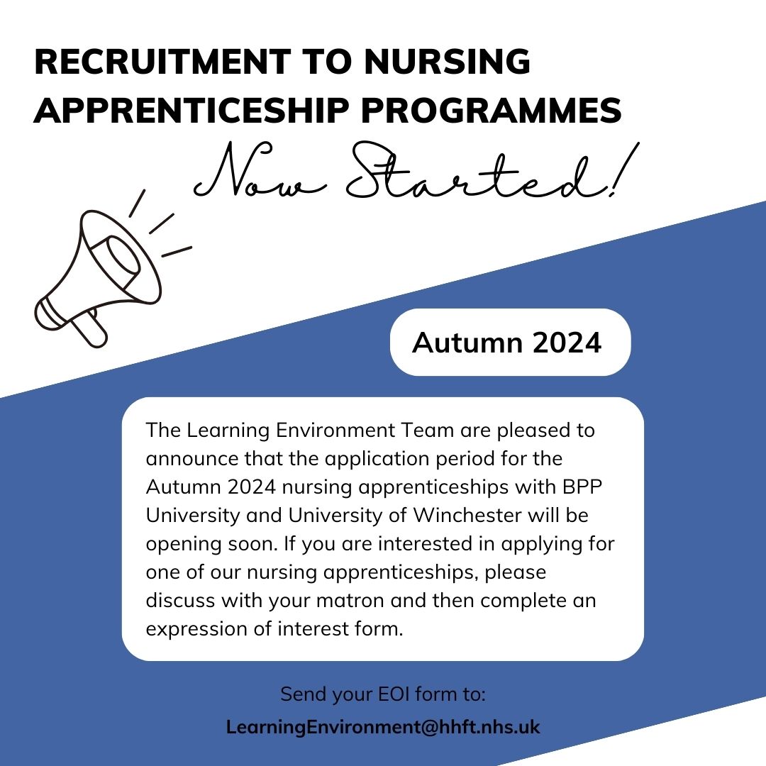 Expression of Interest form available via the following link: extranet.hampshirehospitals.nhs.uk/.../16608/2352