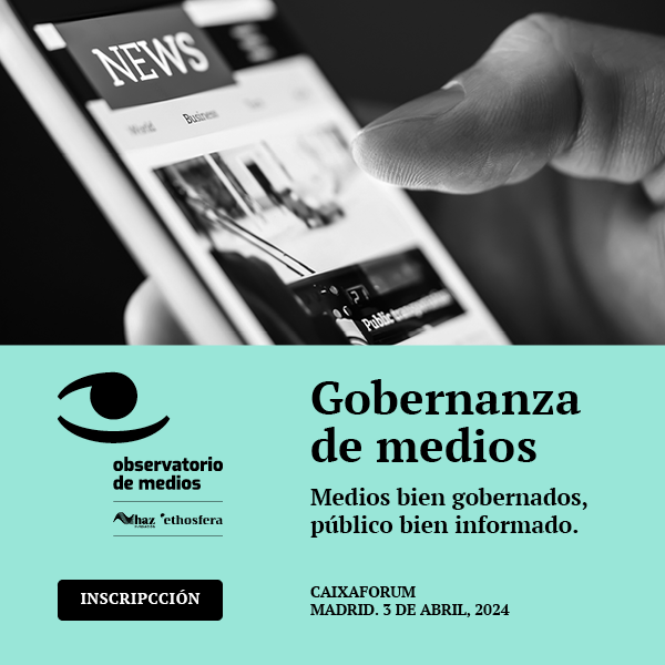 Fundación Haz (@fundacionhaz) on Twitter photo 🗓️El Observatorio de Medios de <a href="/EthosferaO/">ethosfera.org</a> y
<a href="/FundacionHaz/">Fundación Haz</a> lanza la #JornadaGobernanzadeMedios
Te esperamos: observatoriodemedios.org/eventos/
Abordaremos temas críticos en torno a la #gobernanzademedios.
#MediosÉticos #TransparenciaenMedios #MediosdeInformación 🗓️El Observatorio de Medios de <a href="/EthosferaO/">ethosfera.org</a> y
<a href="/FundacionHaz/">Fundación Haz</a> lanza la #JornadaGobernanzadeMedios
Te esperamos: observatoriodemedios.org/eventos/
Abordaremos temas críticos en torno a la #gobernanzademedios.
#MediosÉticos #TransparenciaenMedios #MediosdeInformación